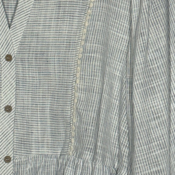 Zara Striped Blouse - Picture 6 of 9